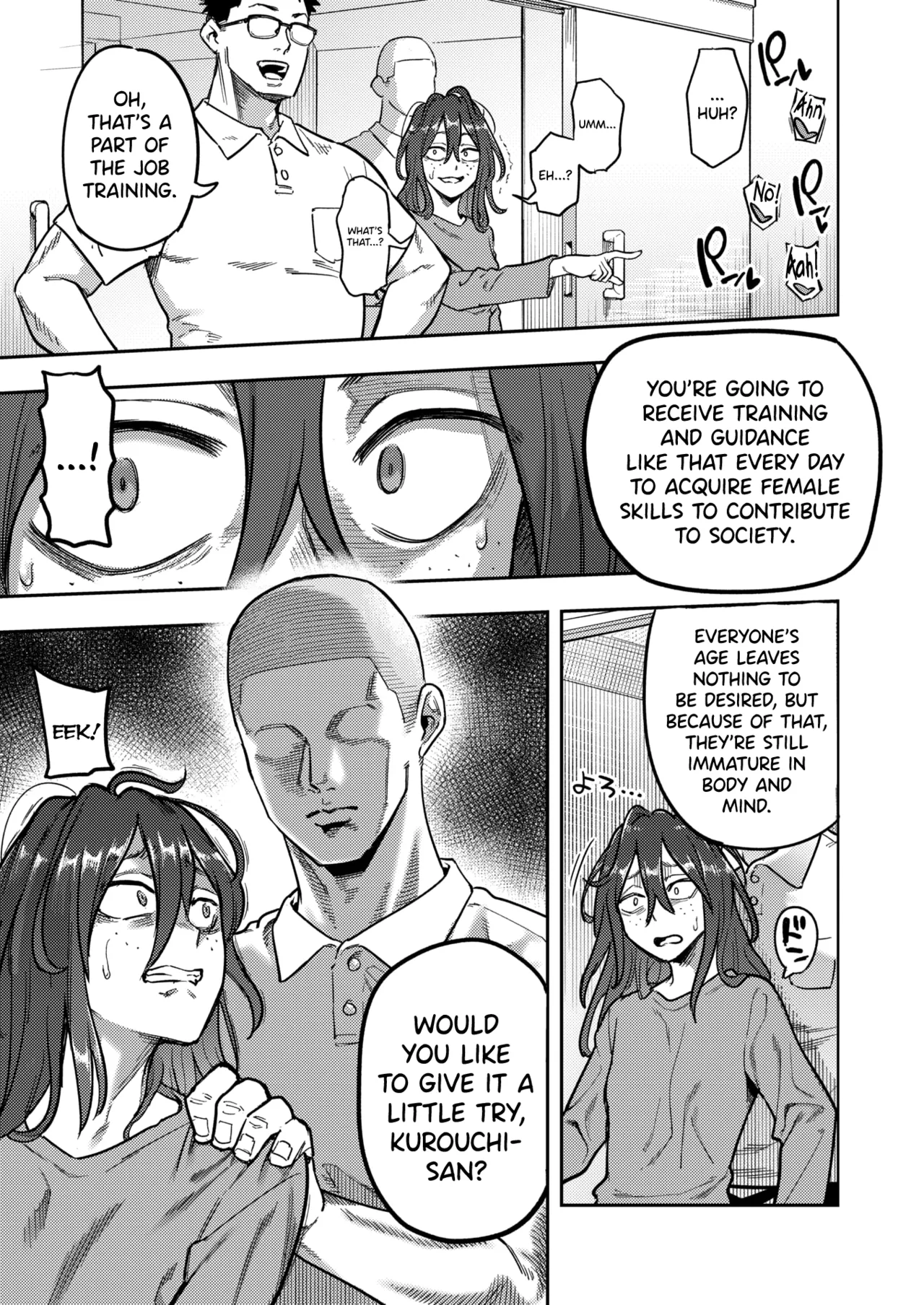 Hikikomori Kyousei Shisetsu Hakutou no Ie Ch.1 page 8 full