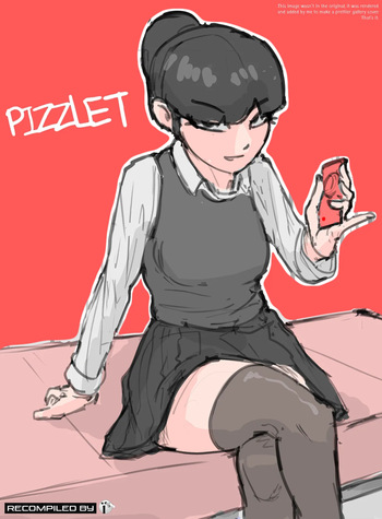 Pizzlet cover