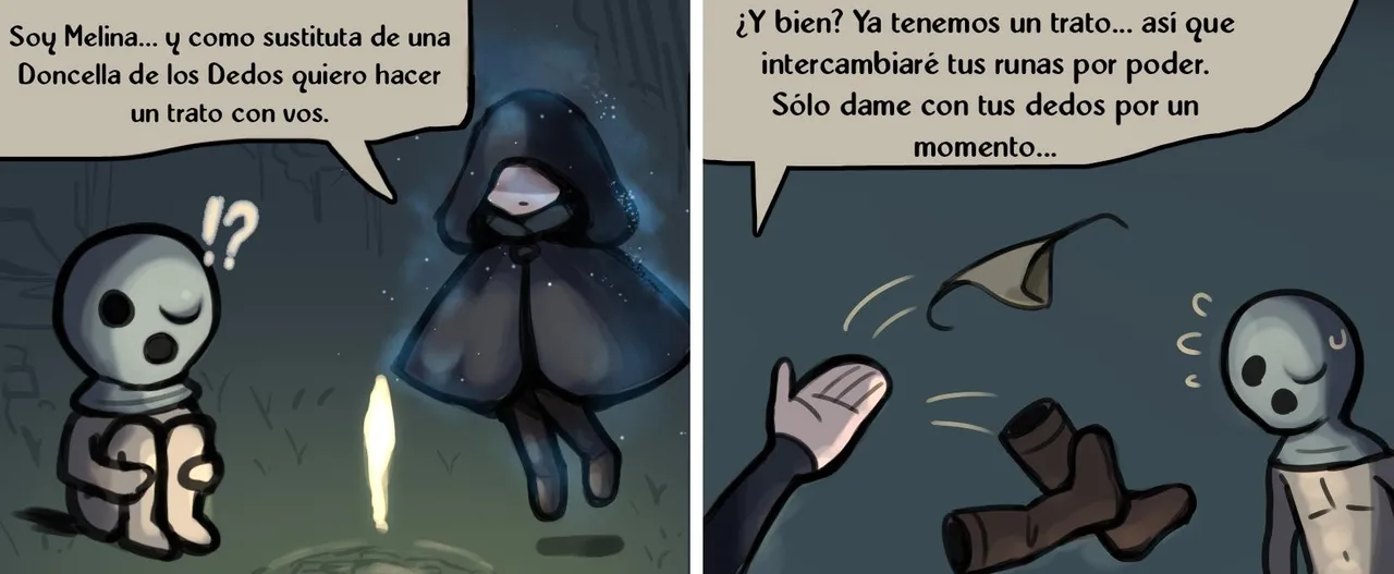 Torishiki! Melina no Ana de Level Up page 1 full