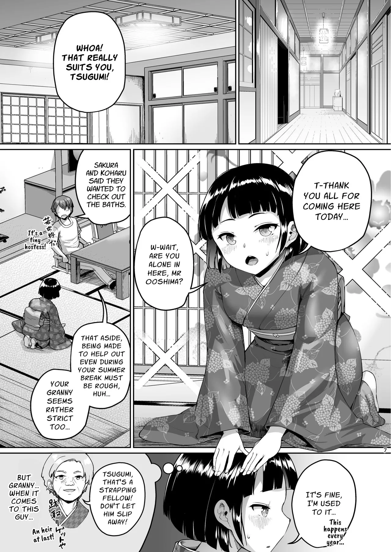 Kyonyuu no Oyako ni Osewa ni Nattemasu. ~Oyako Hen~ | Cared For By A Busty Mother &amp; Daughter ~Mother &amp; Daughter Part~ page 7 full