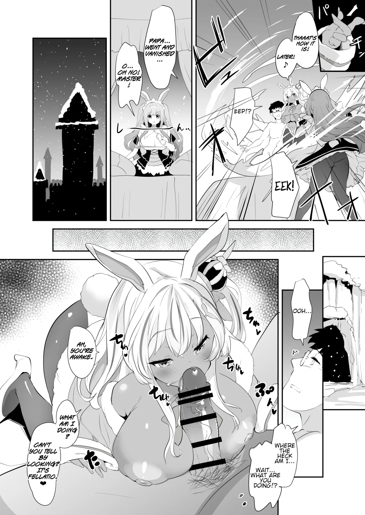 Usamimi Princess to Isekai Kozukuri Life!! 4 page 9 full