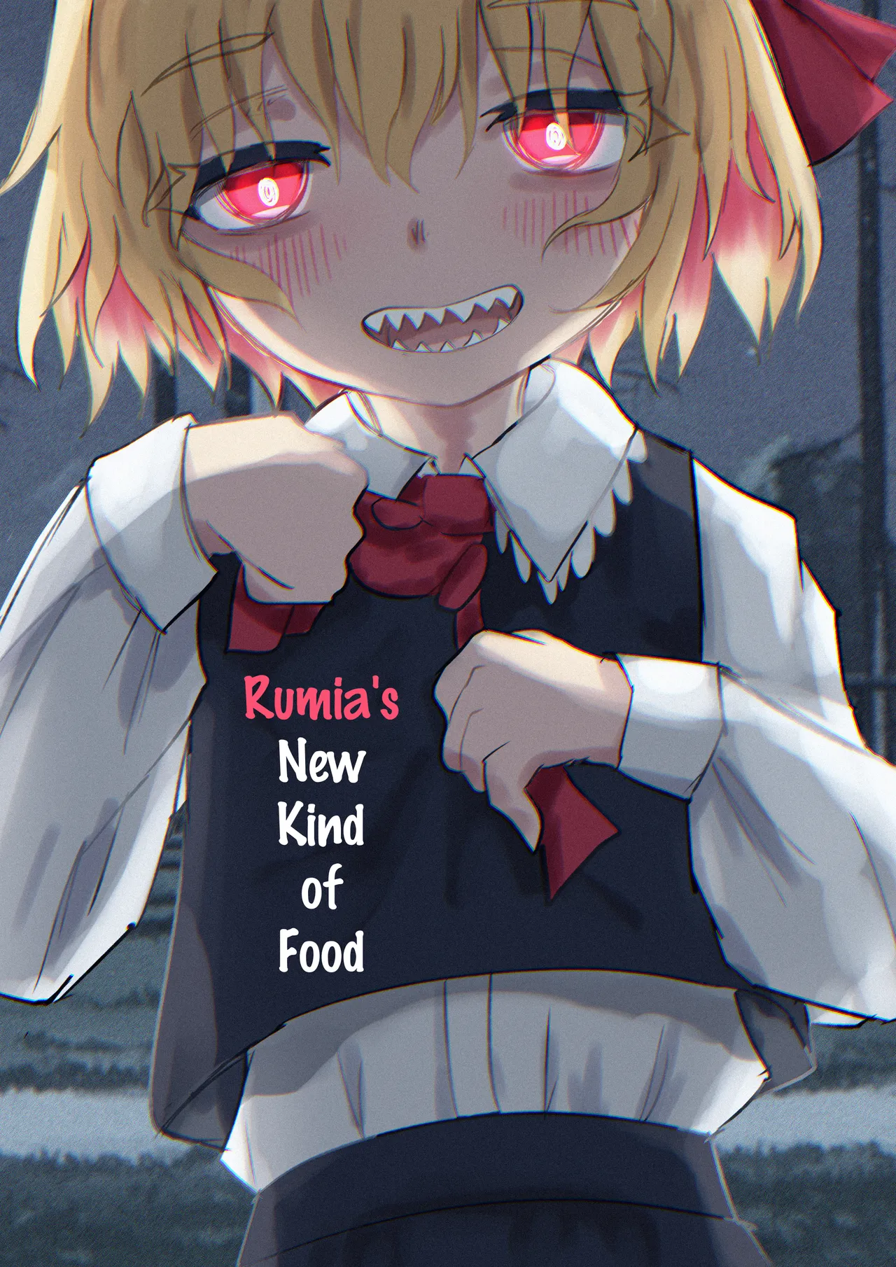 Rumia's New Kind of Food page 1 full