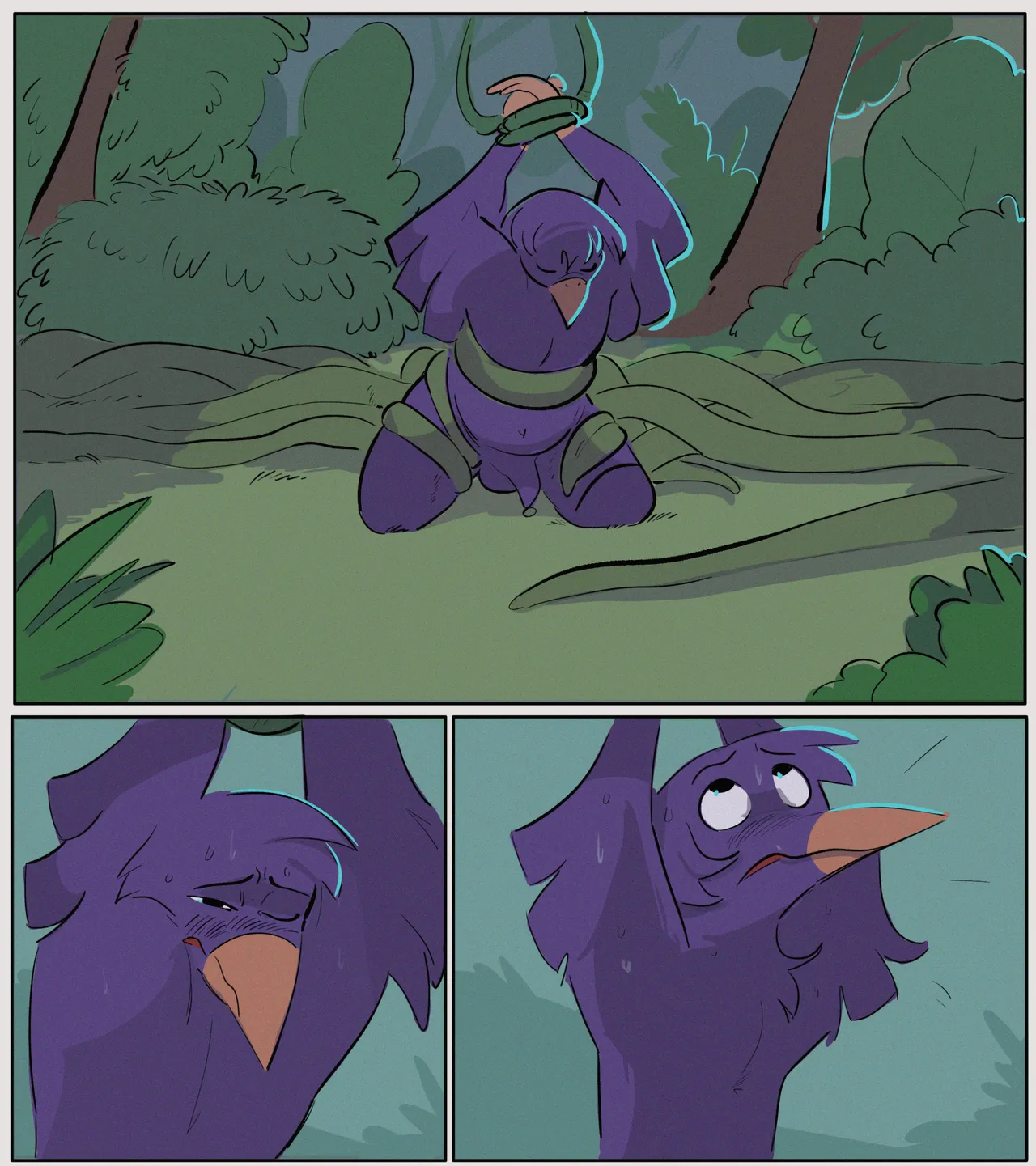 The Forest's Indulgence page 1 full