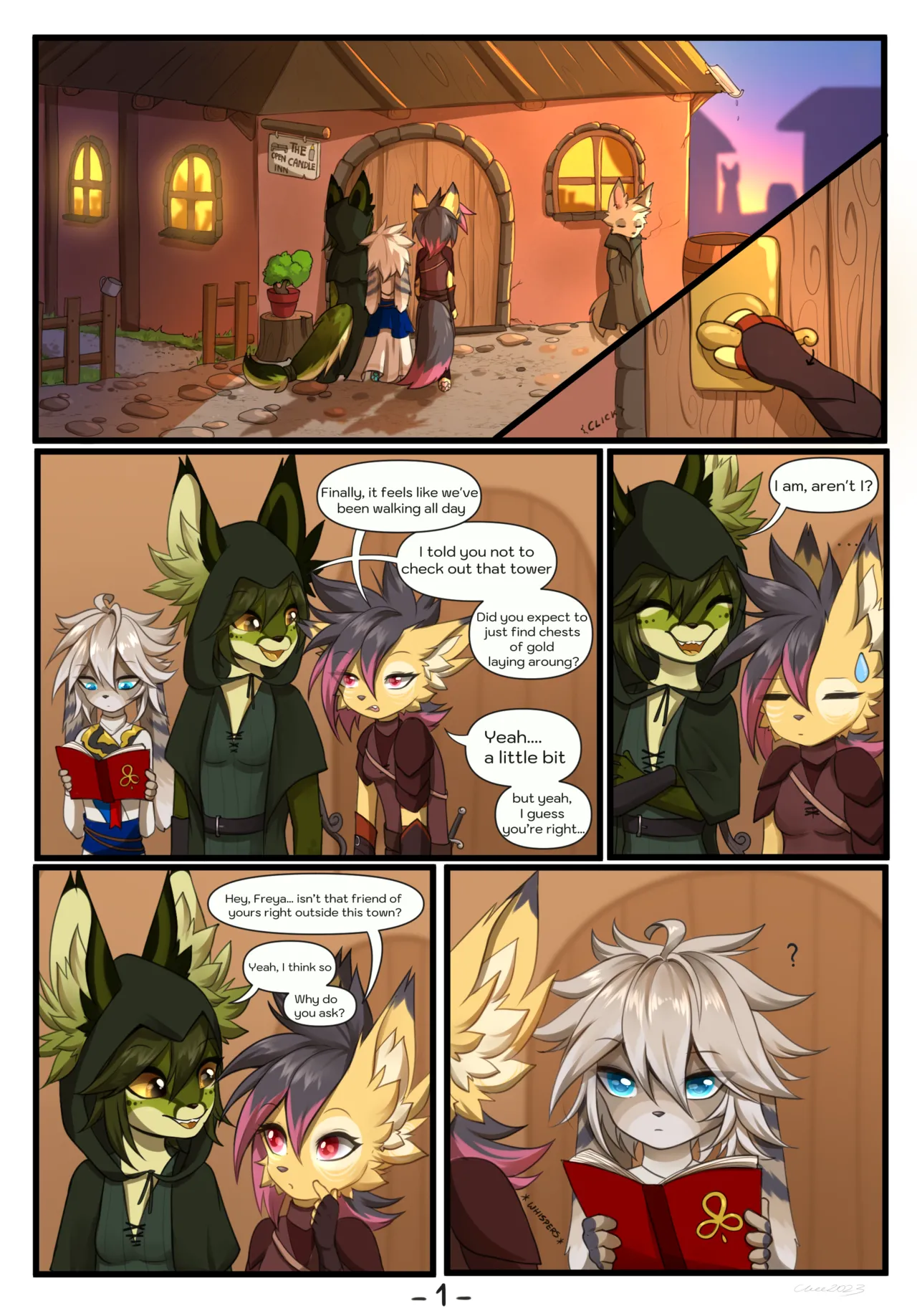 Inn-timate Confessions page 2 full