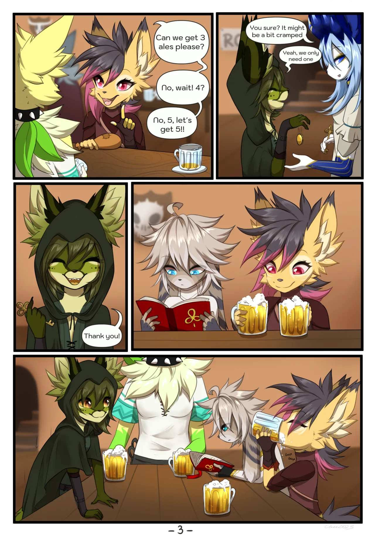 Inn-timate Confessions page 4 full