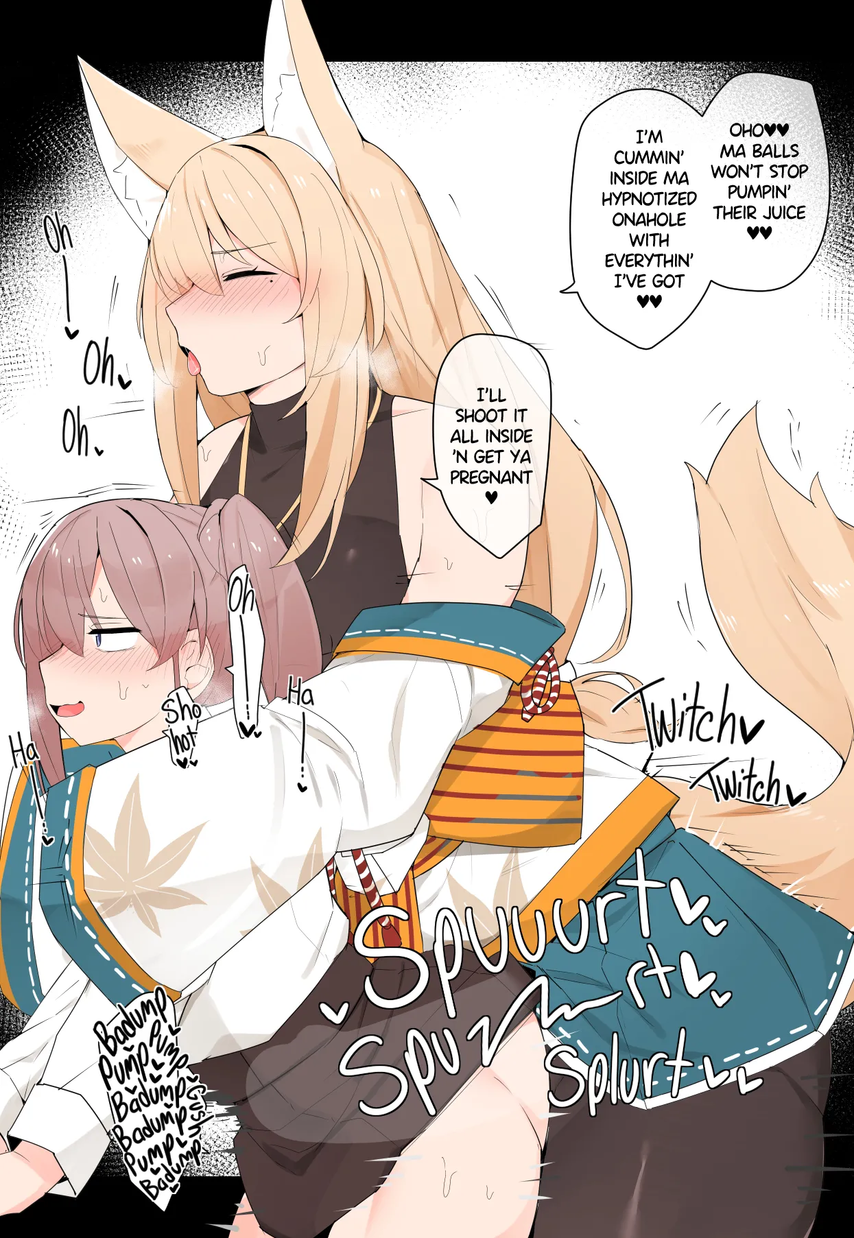 Having a Good Time with a Mature Fox Lady page 9 full