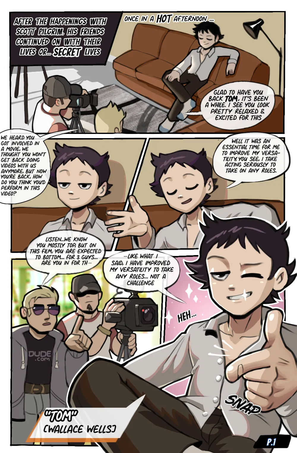 WALLACE TAKES IT ALL page 3 full