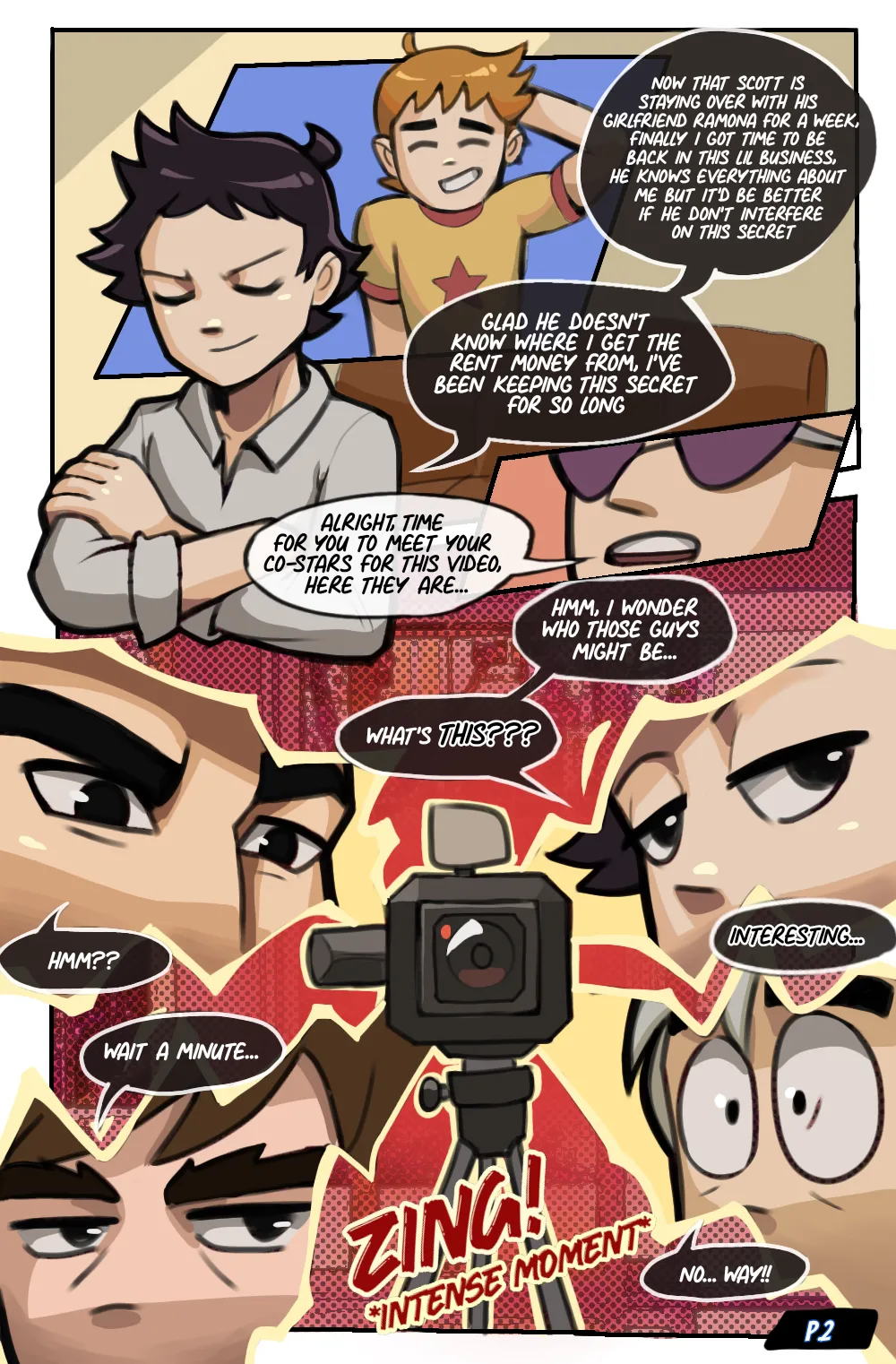 WALLACE TAKES IT ALL page 4 full