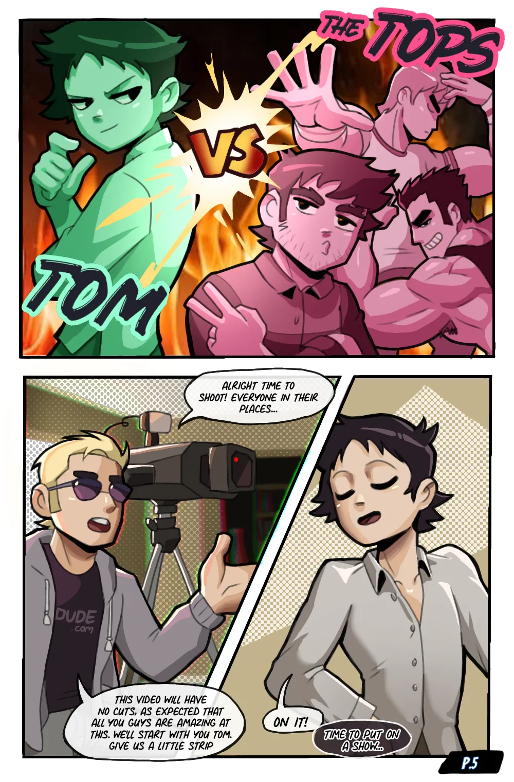 WALLACE TAKES IT ALL page 7 full