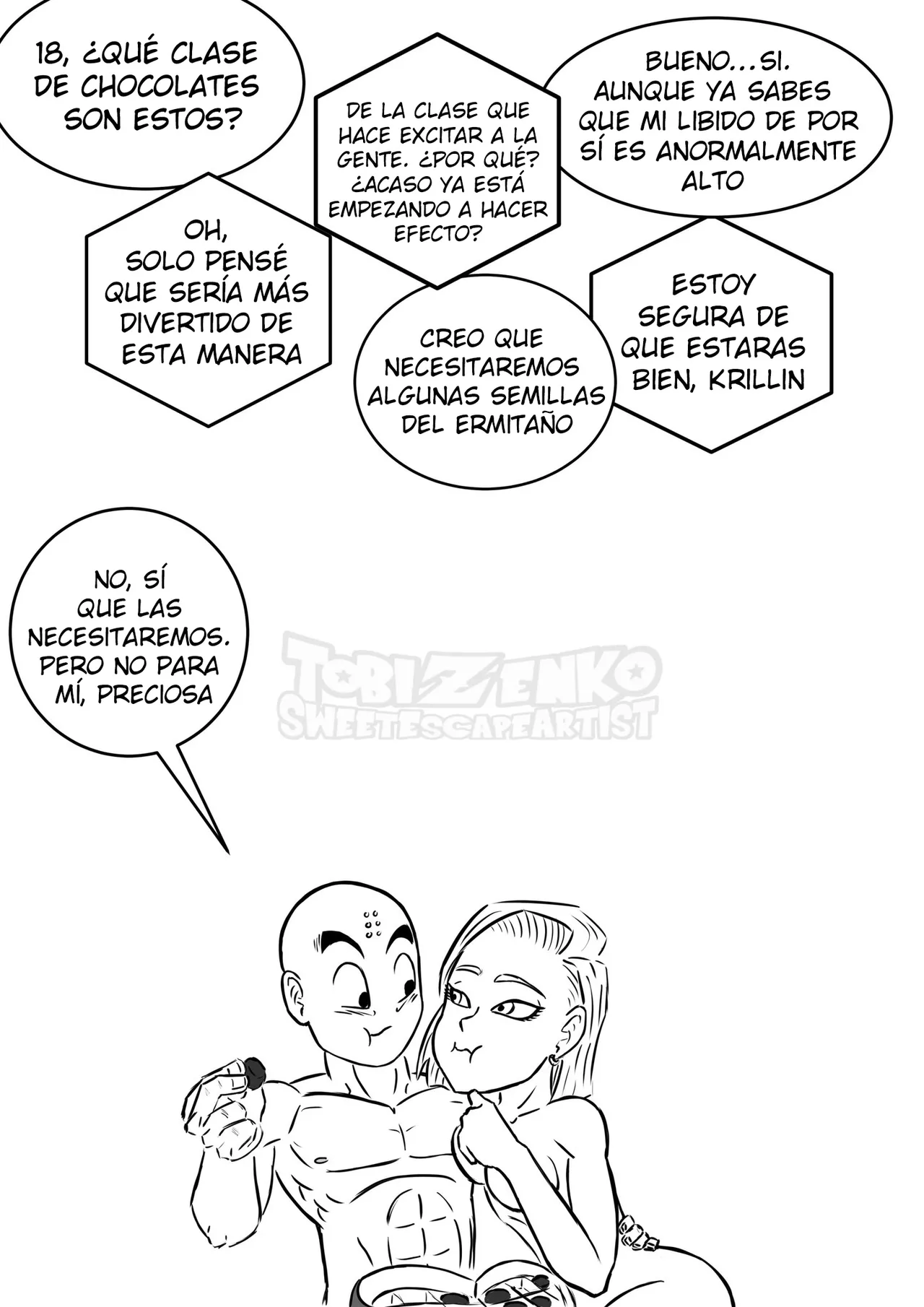 Chocolate de San Valentín page 6 full