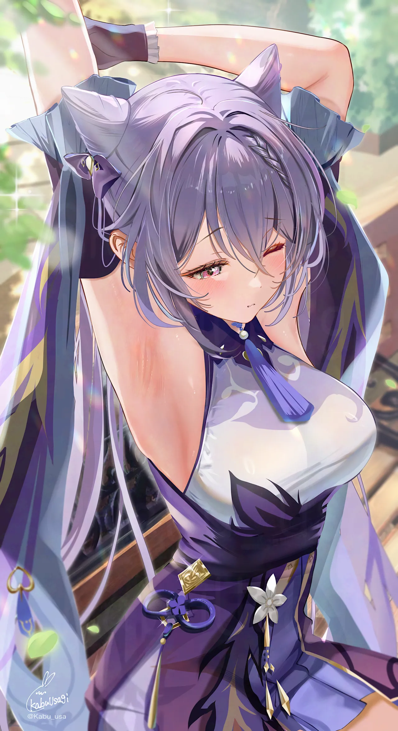 Massaji ga Hitsuyouna Koku Keqing-chan page 1 full