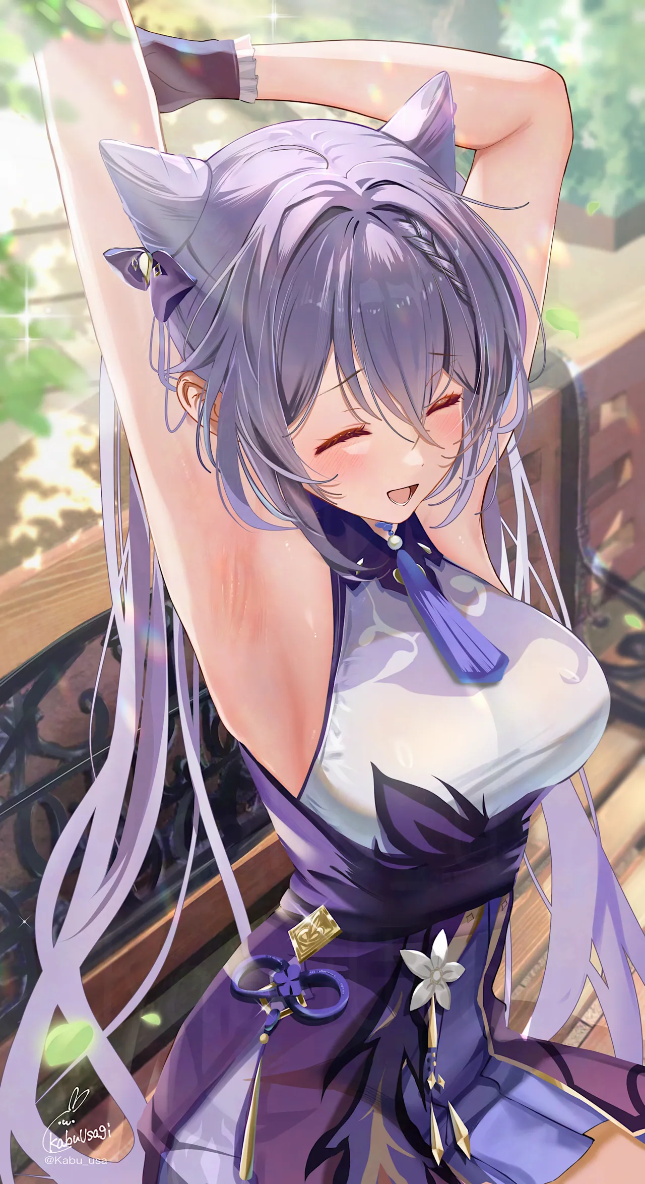 Massaji ga Hitsuyouna Koku Keqing-chan page 2 full