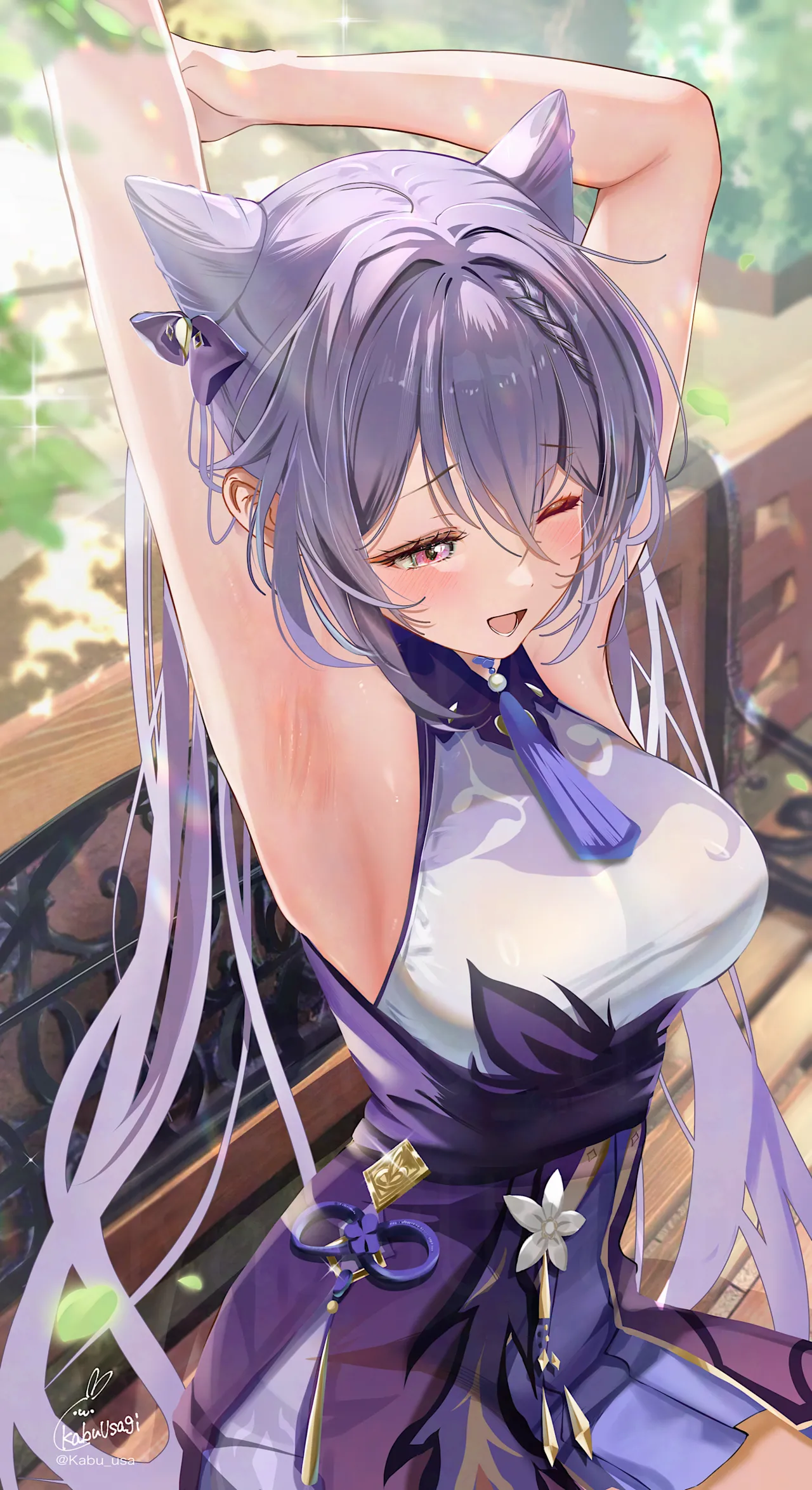 Massaji ga Hitsuyouna Koku Keqing-chan page 3 full