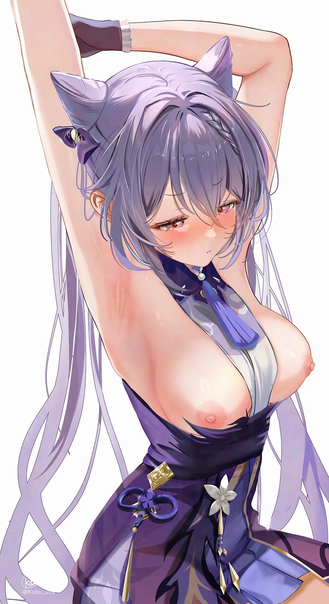 Massaji ga Hitsuyouna Koku Keqing-chan page 4 full