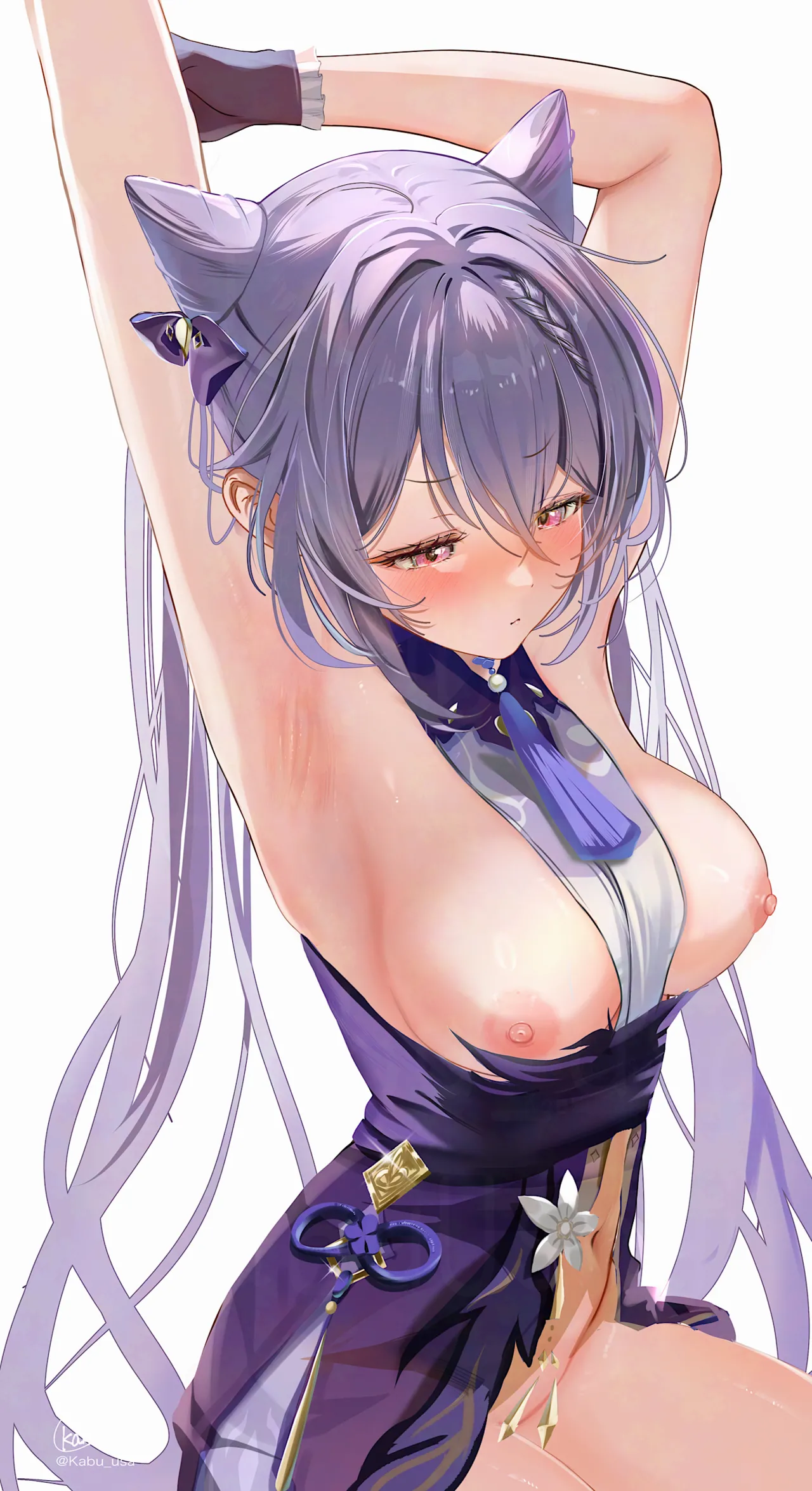 Massaji ga Hitsuyouna Koku Keqing-chan page 5 full