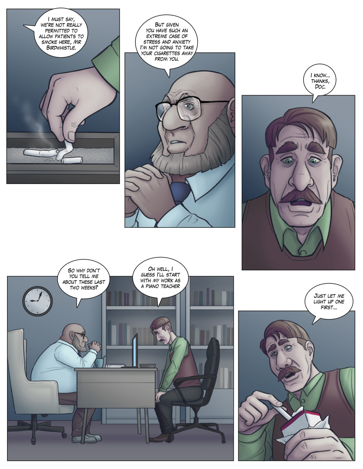 The Piano Lesson page 2 full