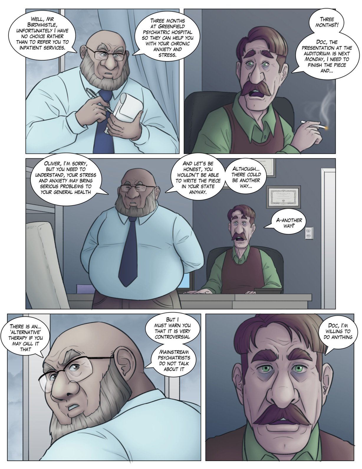 The Piano Lesson page 6 full