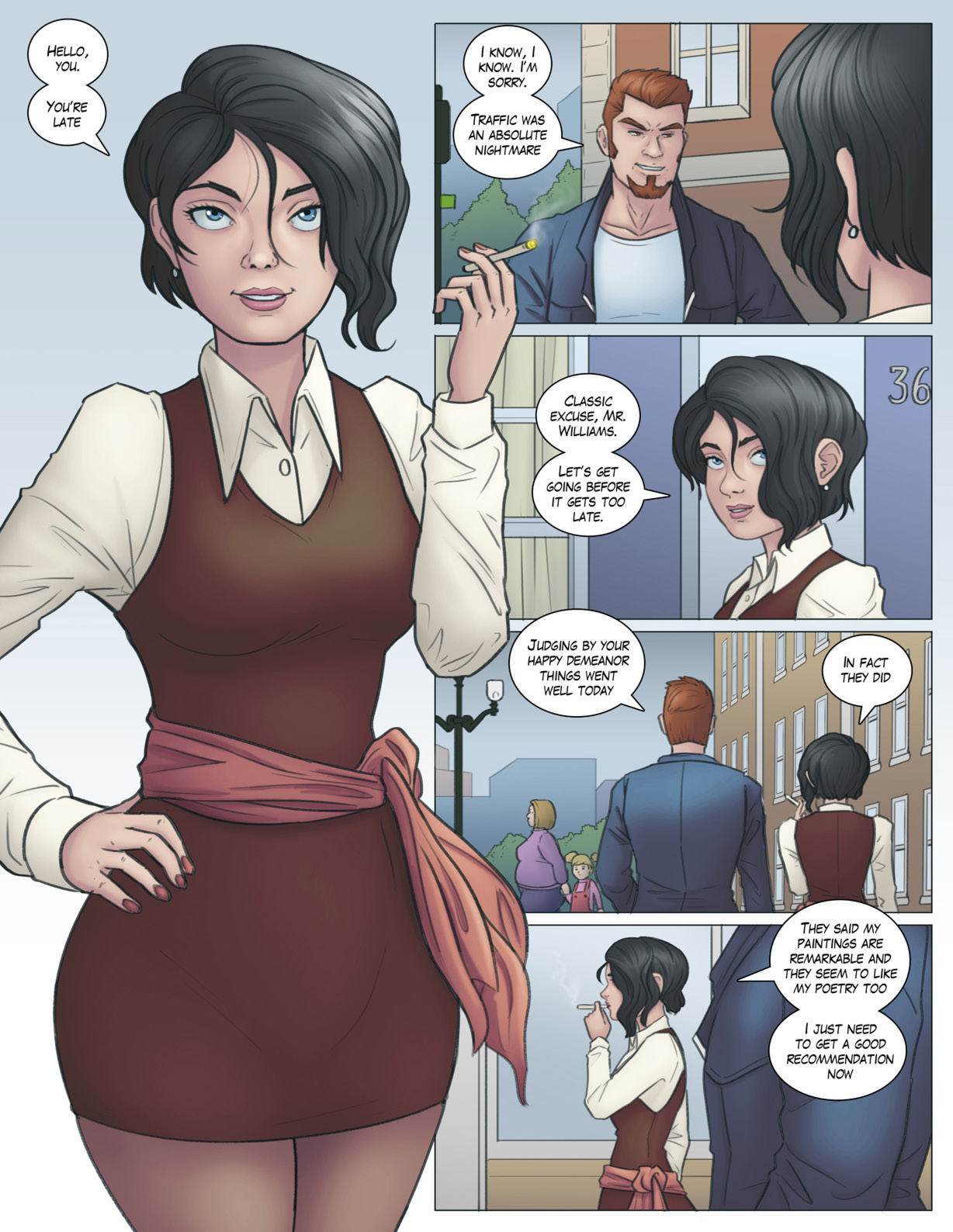 The Piano Lesson page 7 full