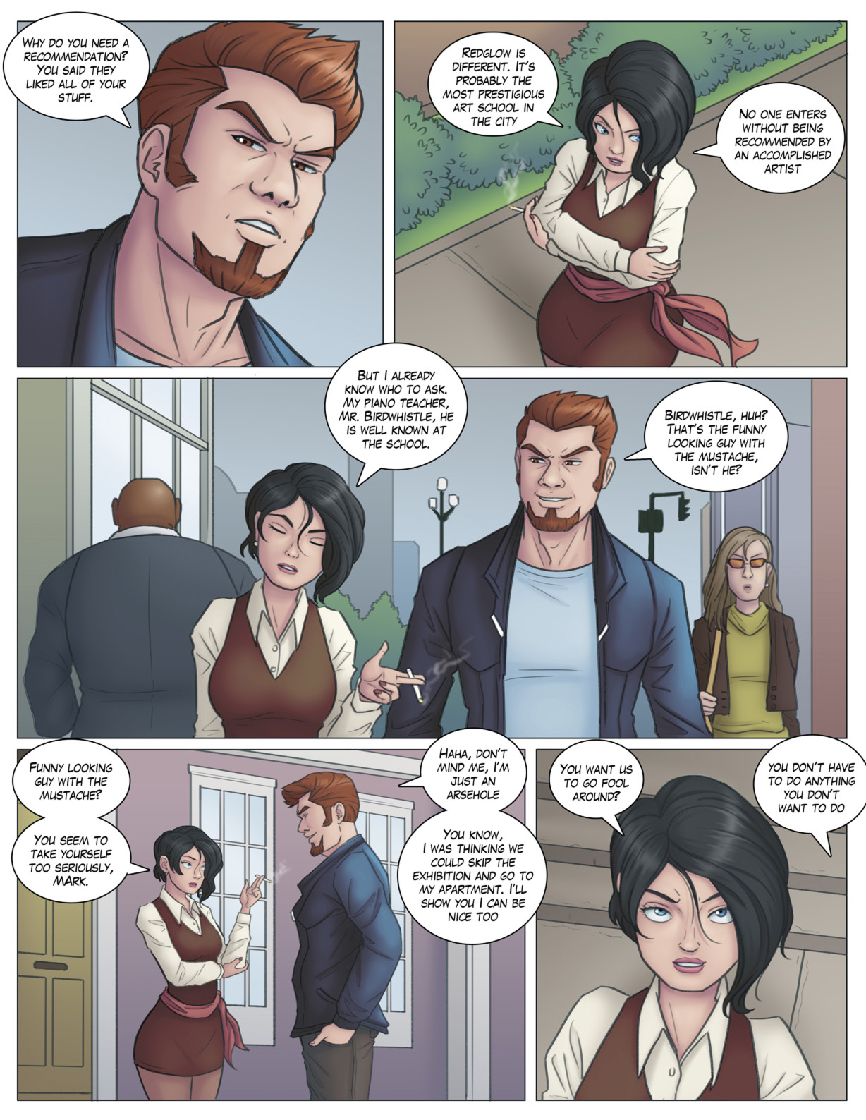The Piano Lesson page 8 full