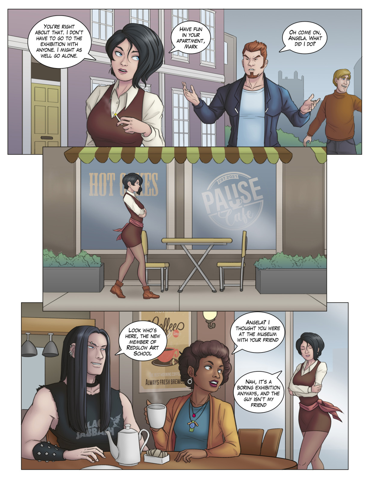 The Piano Lesson page 9 full