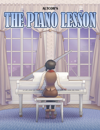 The Piano Lesson cover