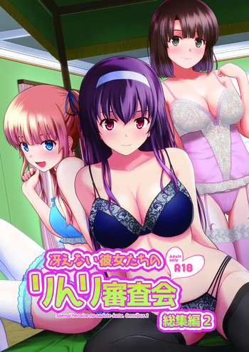 Saenai Kanojo-tachi no Rinri Shinsakai Soushuuhen 2 cover