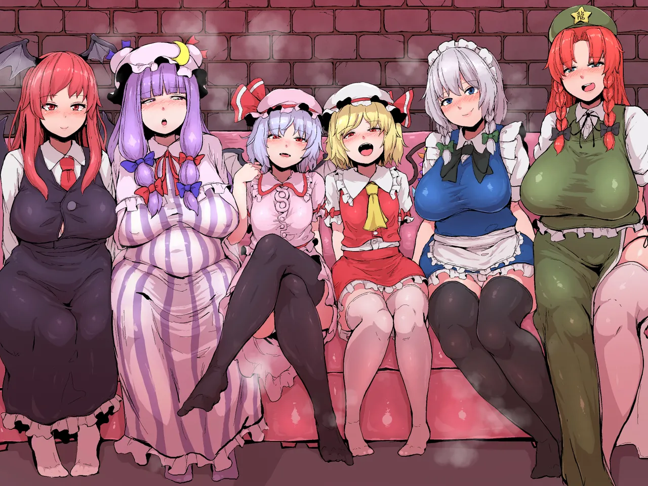 性処理紅魔館 page 3 full