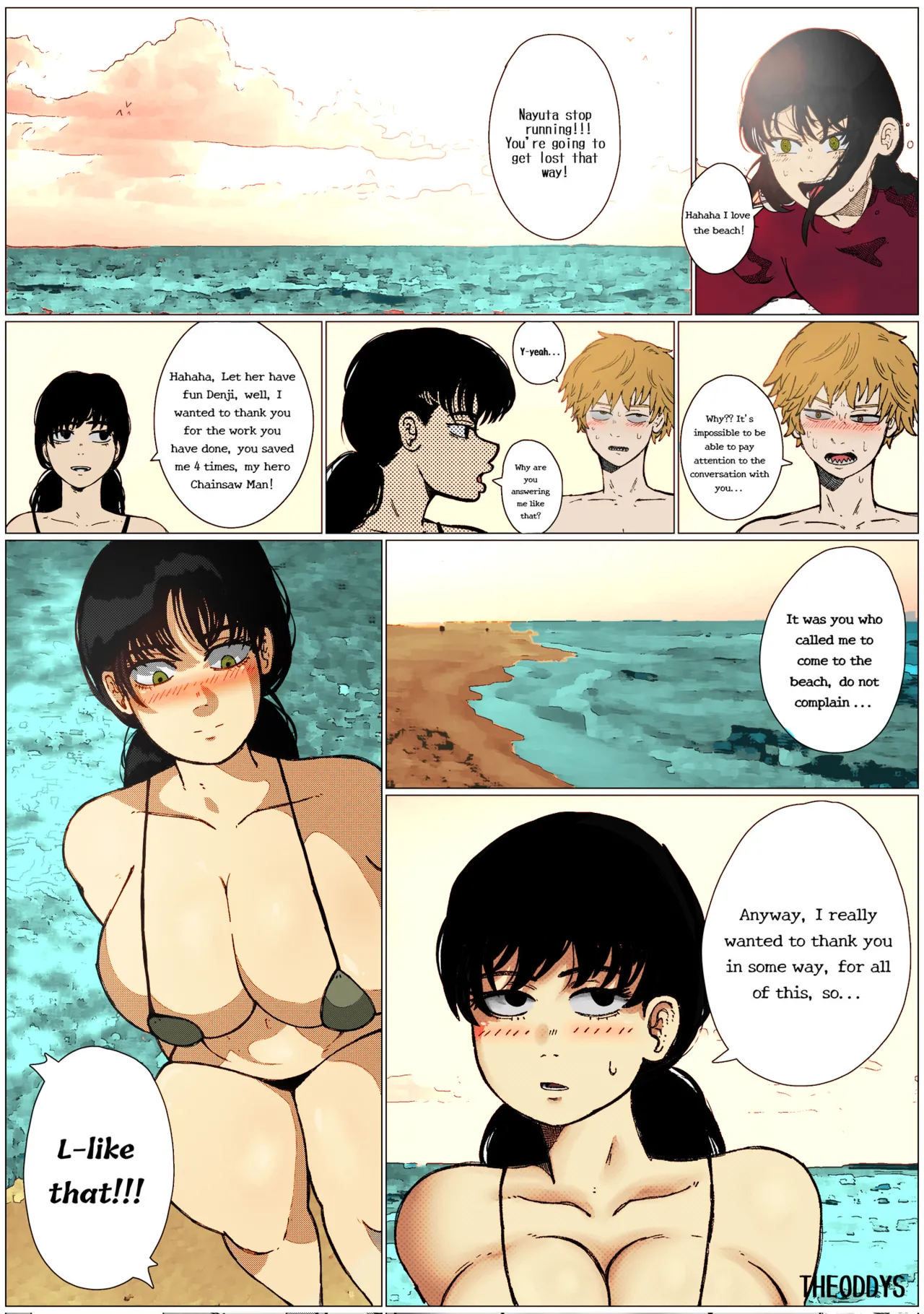 Asa and Denji page 9 full