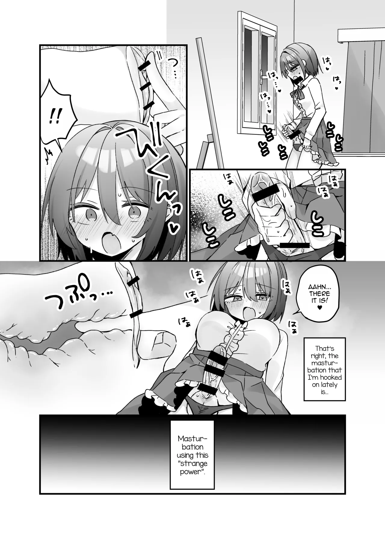Mahou no Onaho de Kantan No Hand Shasei page 5 full