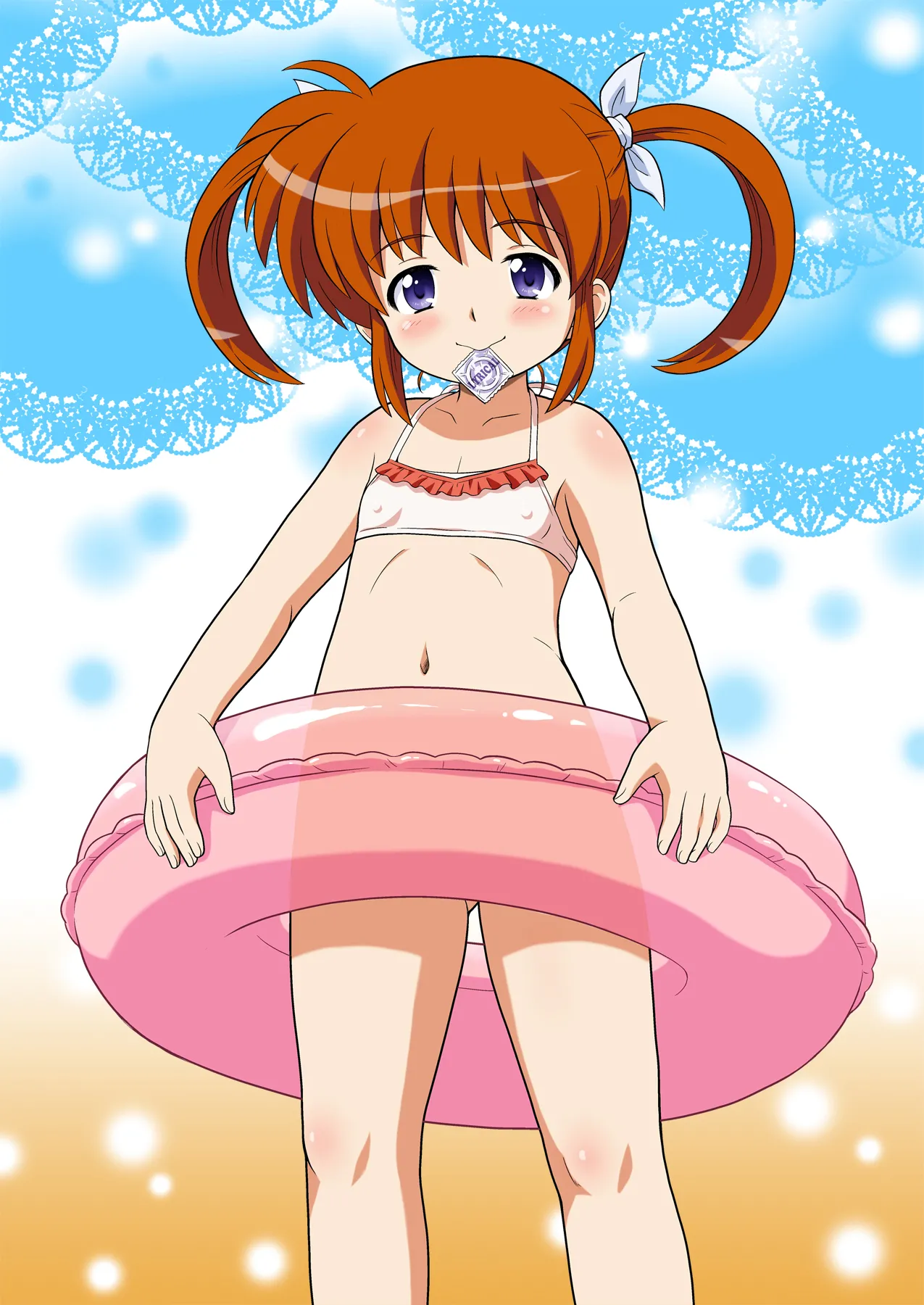 Nanoha-chan ANA page 10 full