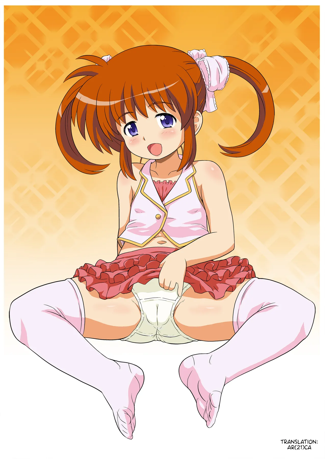 Nanoha-chan ANA page 8 full