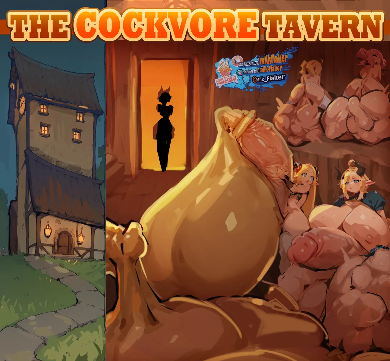 The COCKVORE tavern-- page 1 full