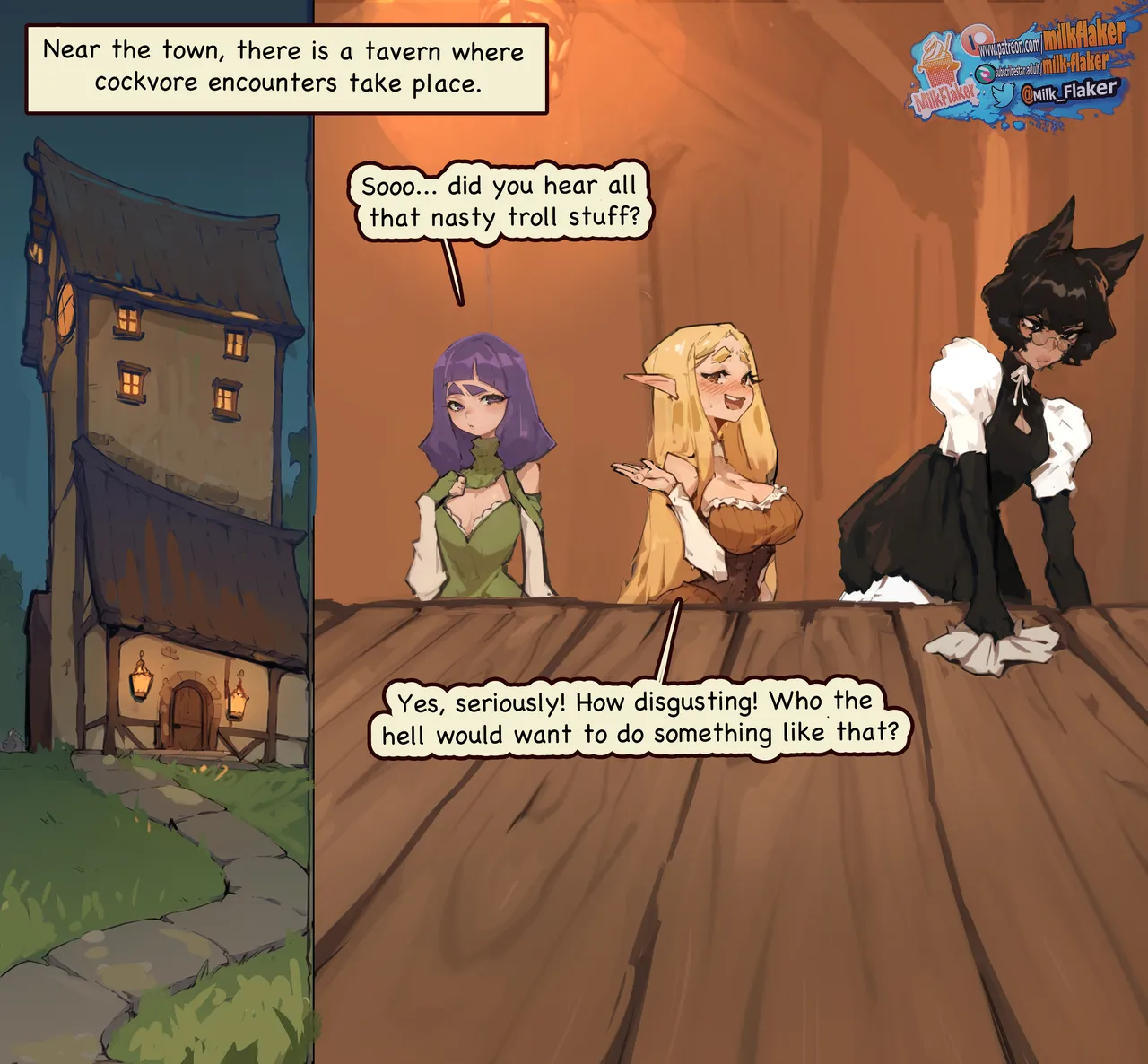 The COCKVORE tavern-- page 2 full