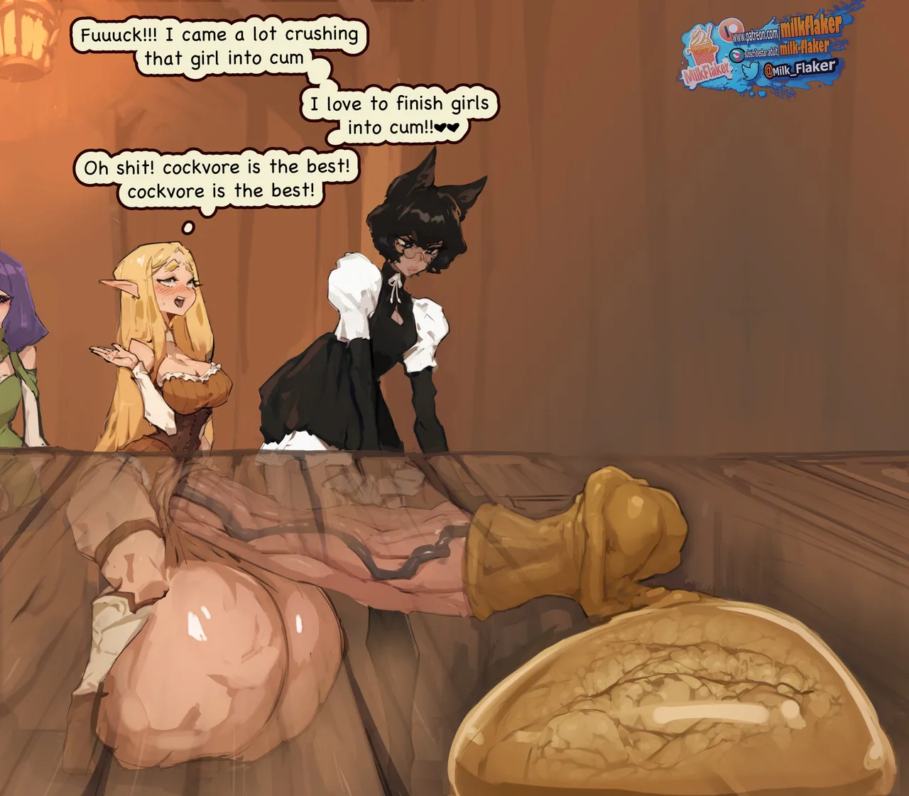 The COCKVORE tavern-- page 6 full