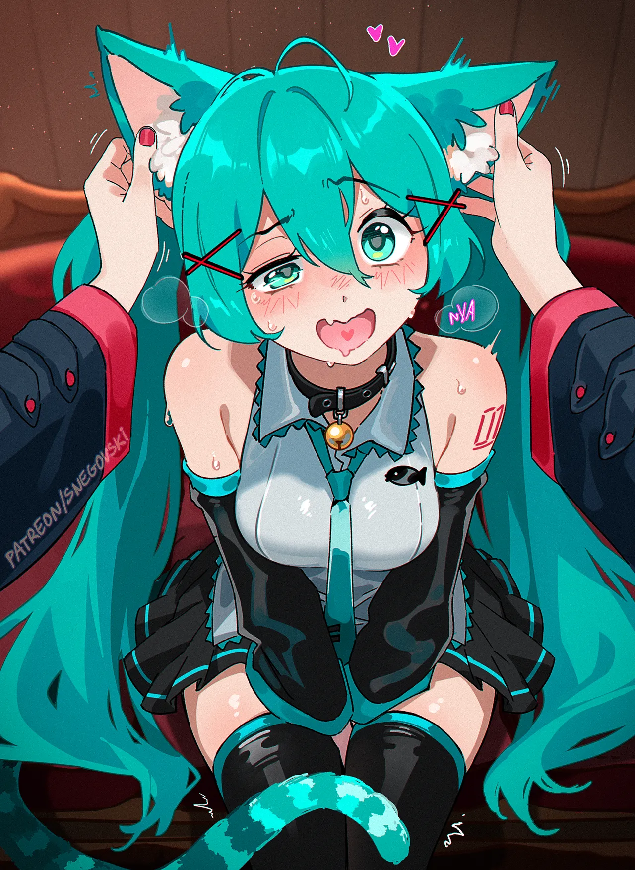 Catsune Mimiku page 1 full