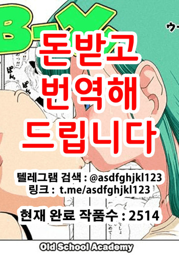 DB-X Oolong x Bulma Hen | DB-X 오룡x부르마 편 cover