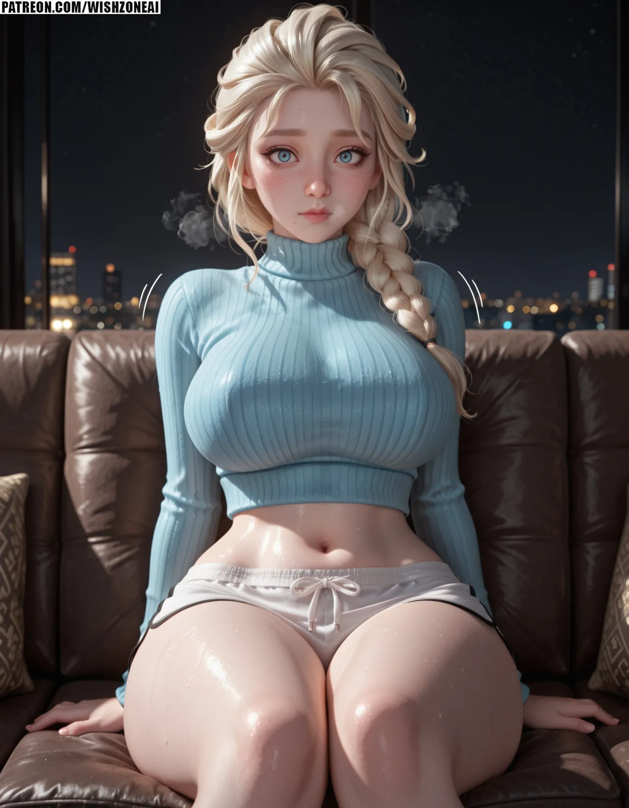 WISHZONEAI ✅/ Elsa page 2 full