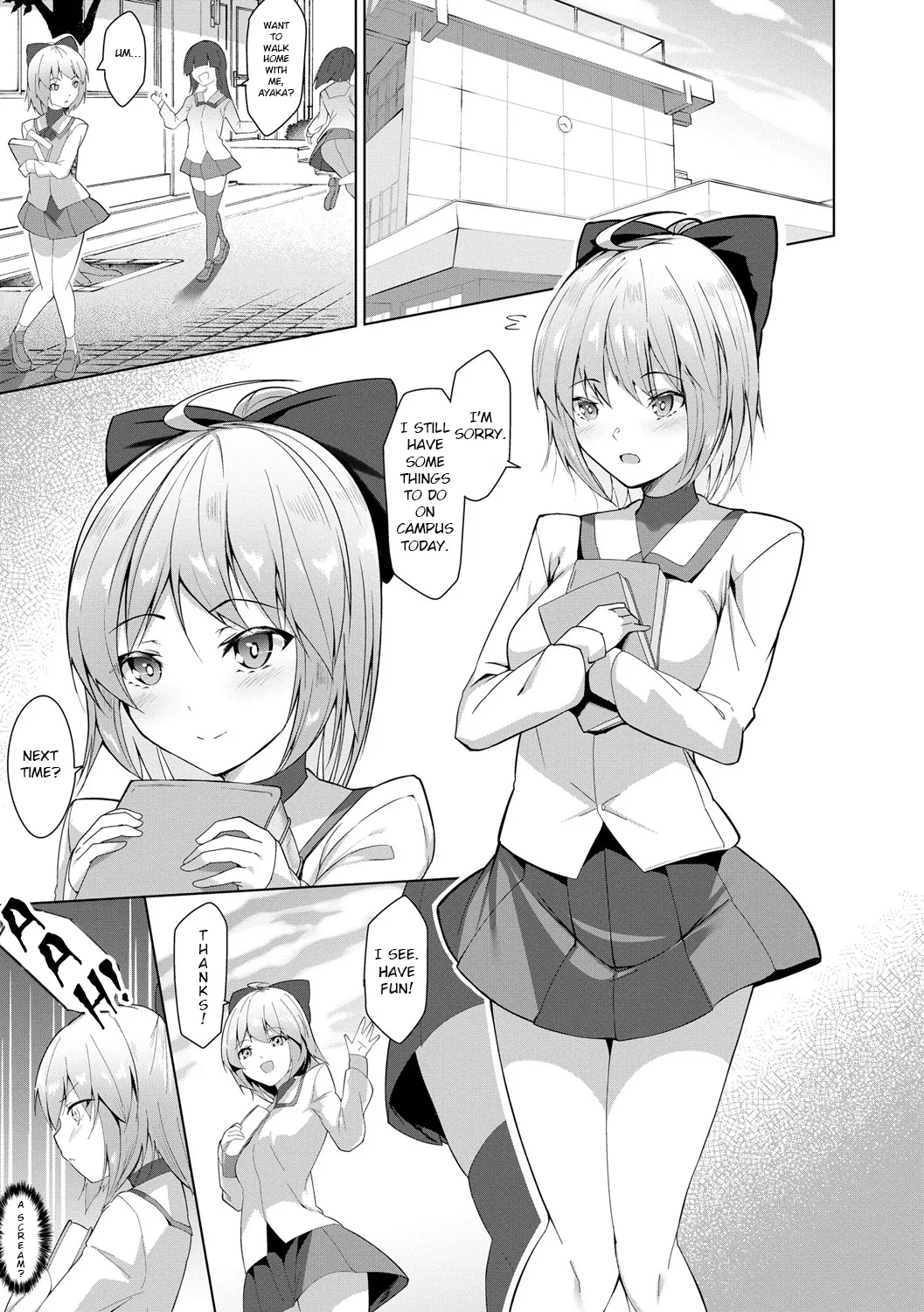 Sword-legged Battle Maiden Ayaka ~Gorgeous Feet That Purify Darkness~ Ep. 1-8 page 4 full