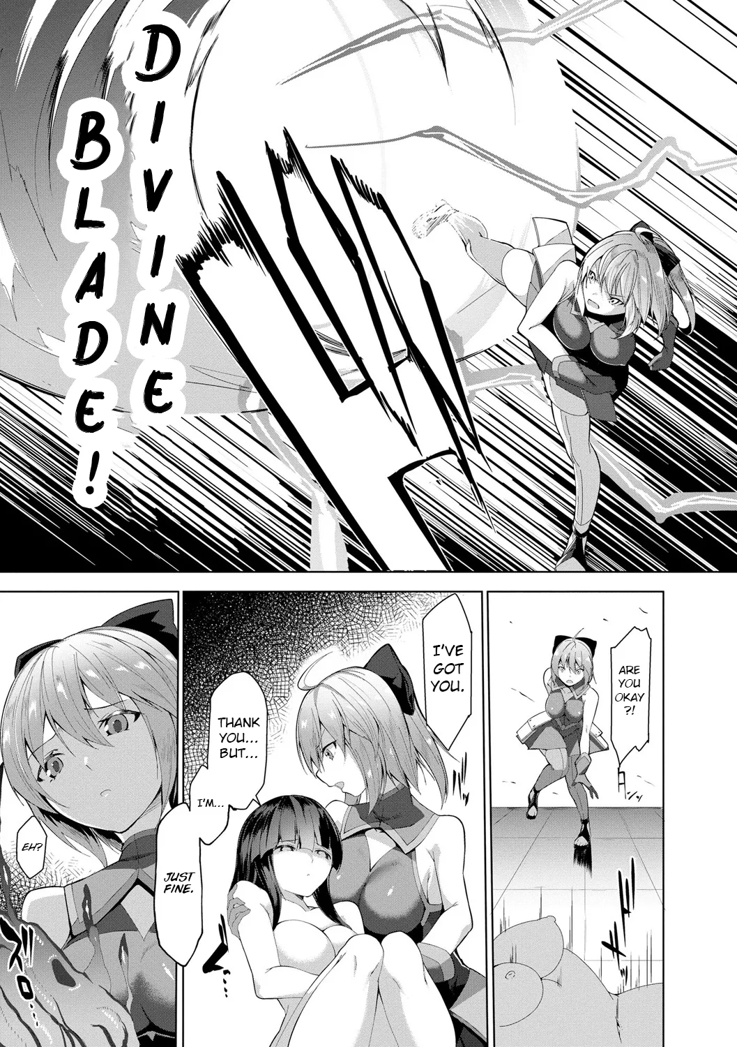 Sword-legged Battle Maiden Ayaka ~Gorgeous Feet That Purify Darkness~ Ep. 1-8 page 8 full