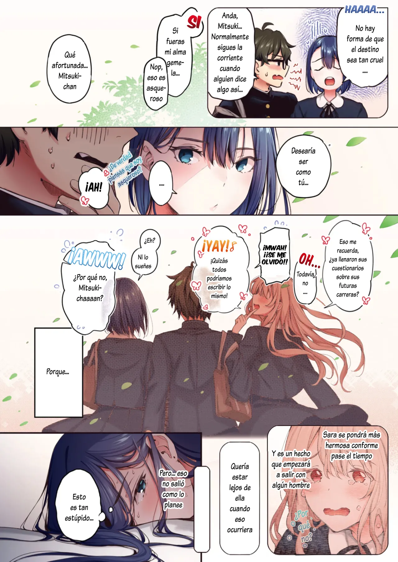 Watashi no kiraina hito| Alguien que odio page 10 full