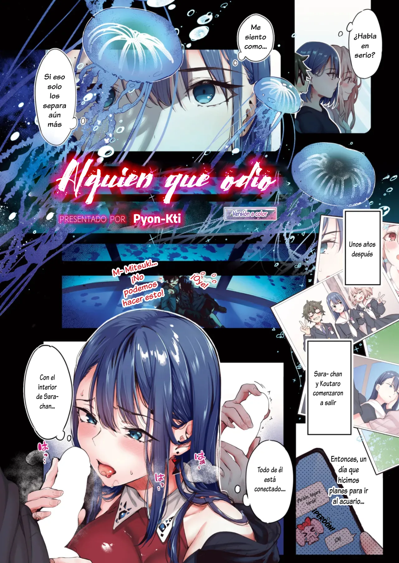 Watashi no kiraina hito| Alguien que odio page 2 full