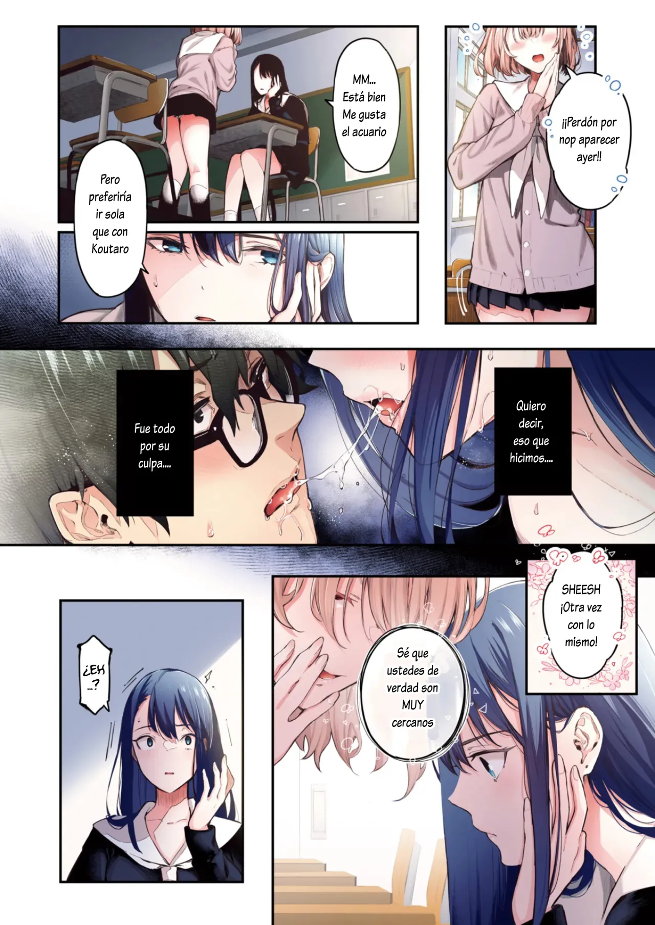 Watashi no kiraina hito| Alguien que odio page 4 full