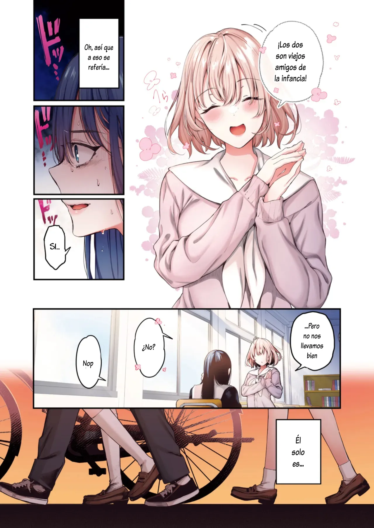 Watashi no kiraina hito| Alguien que odio page 5 full