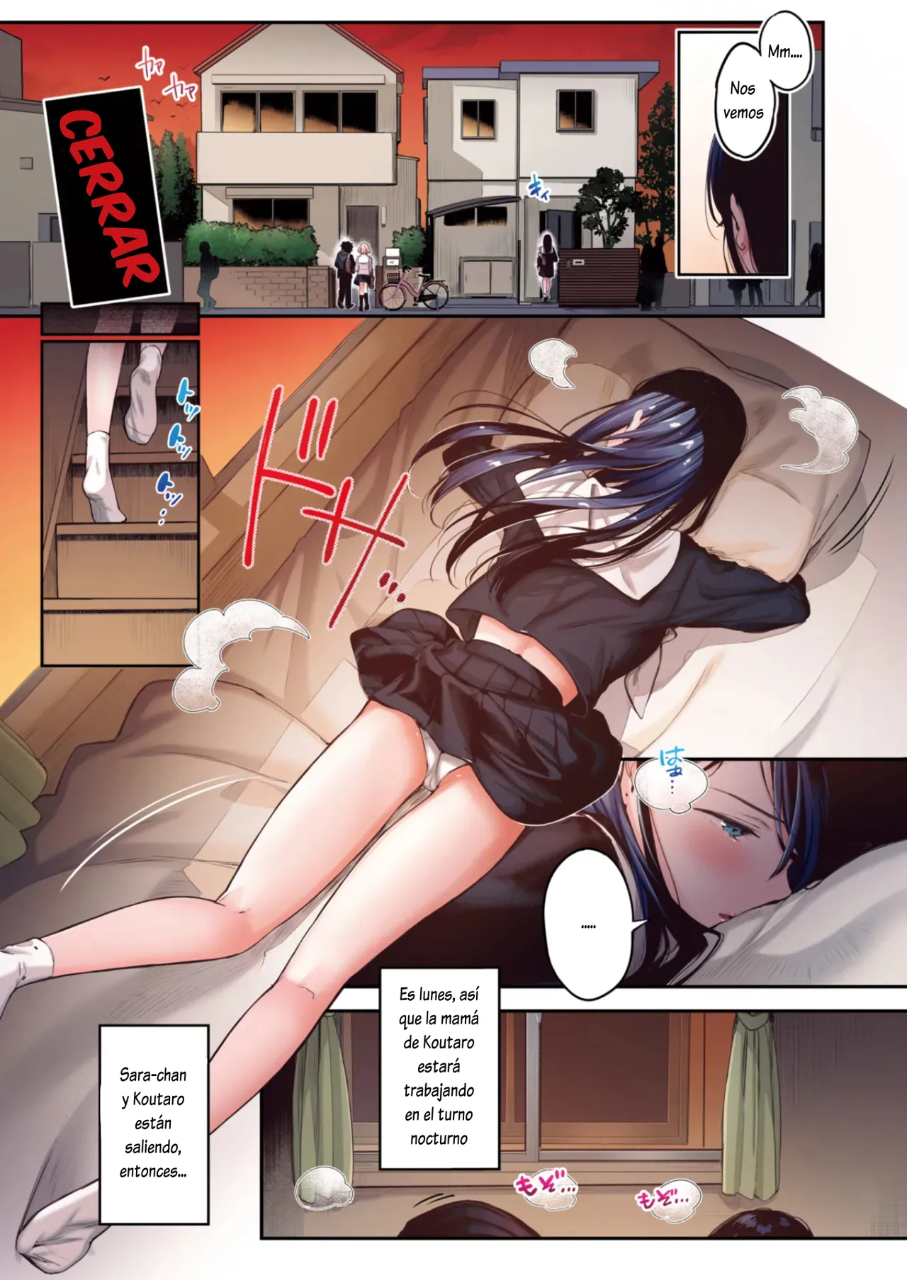 Watashi no kiraina hito| Alguien que odio page 7 full