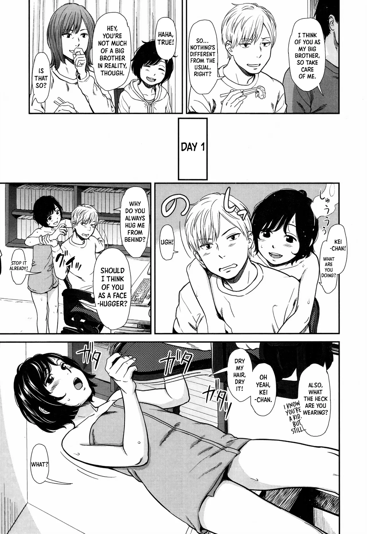 Like a Cat page 3 full