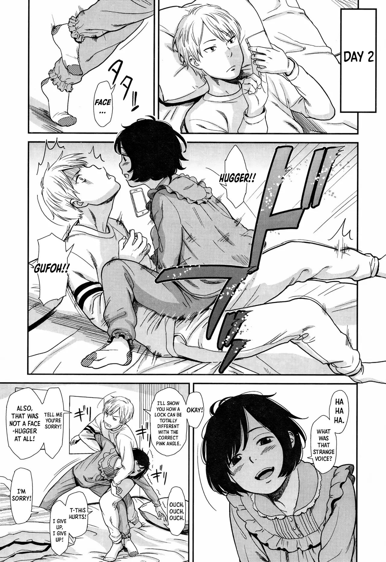 Like a Cat page 5 full