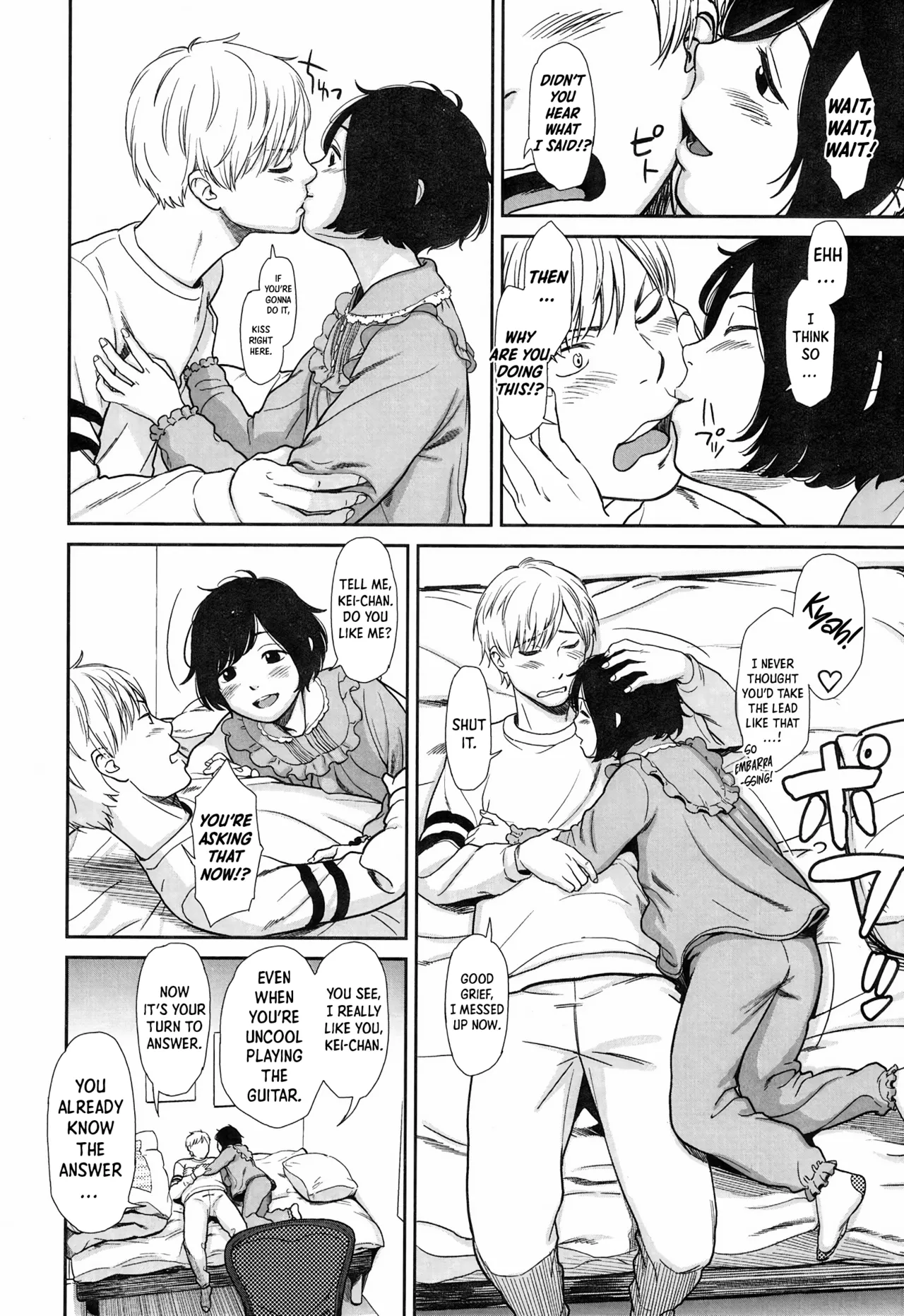Like a Cat page 8 full
