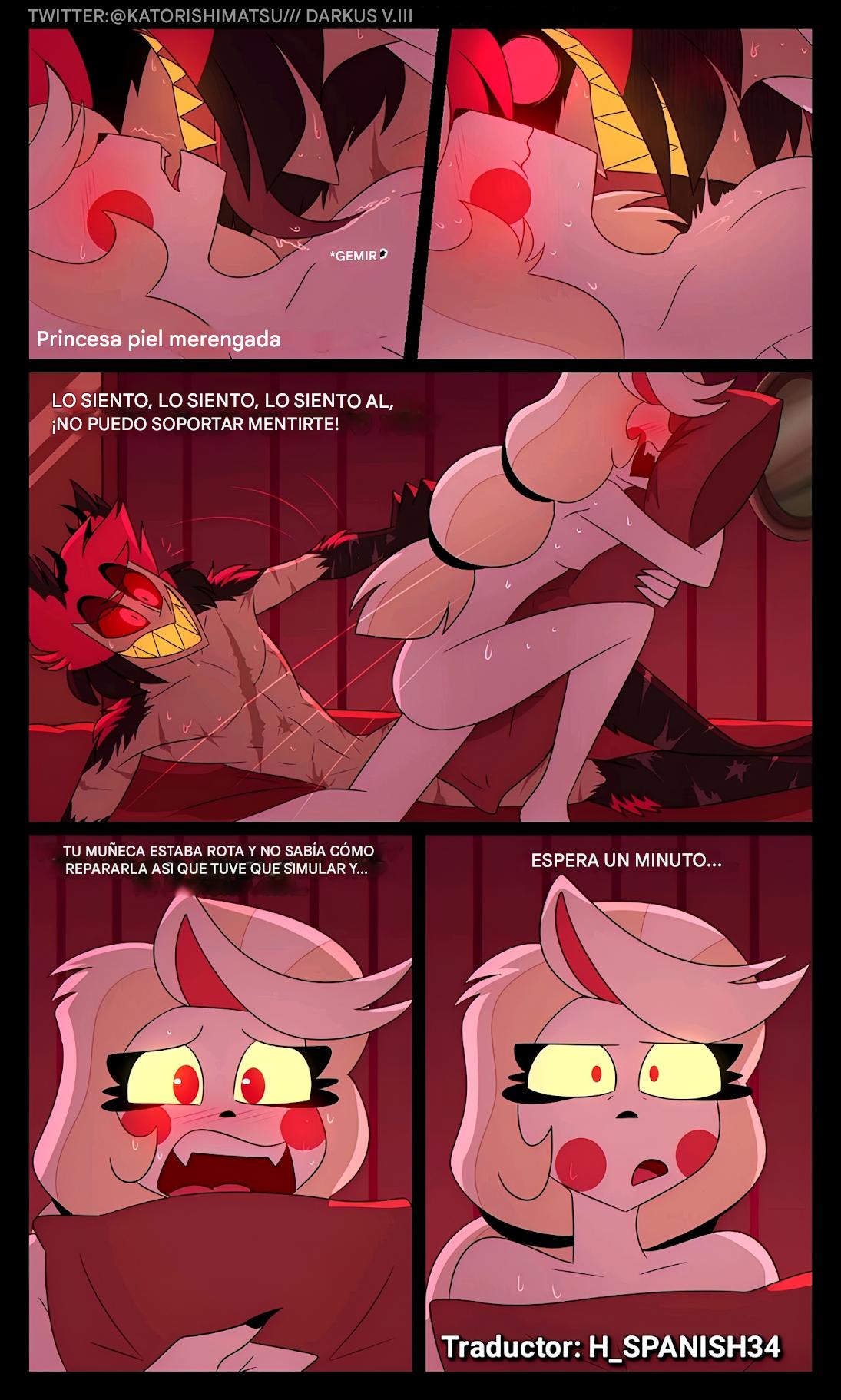 Cómic de Chalastor page 4 full
