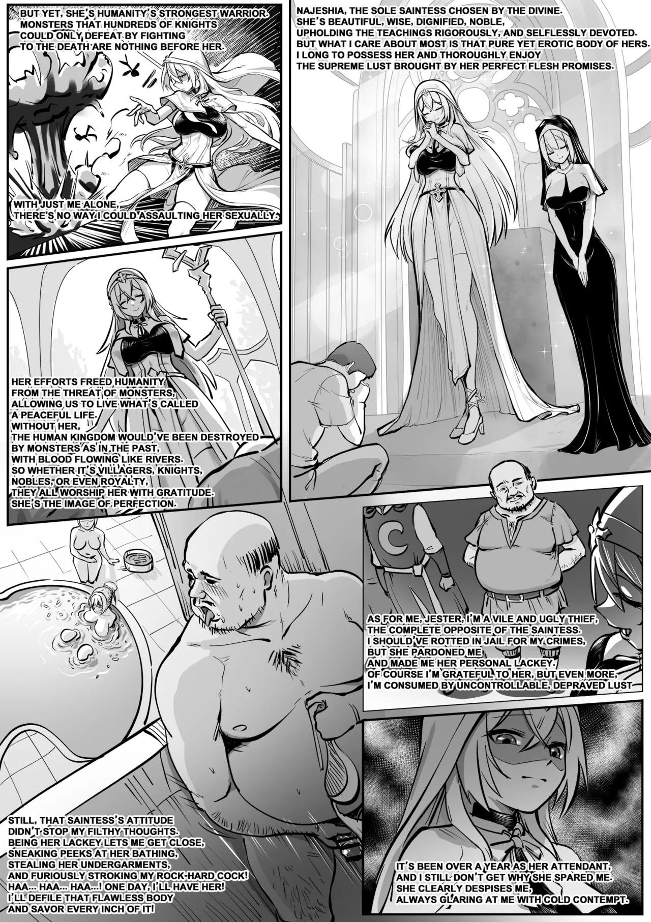 The Devotion of the Saintess page 2 full