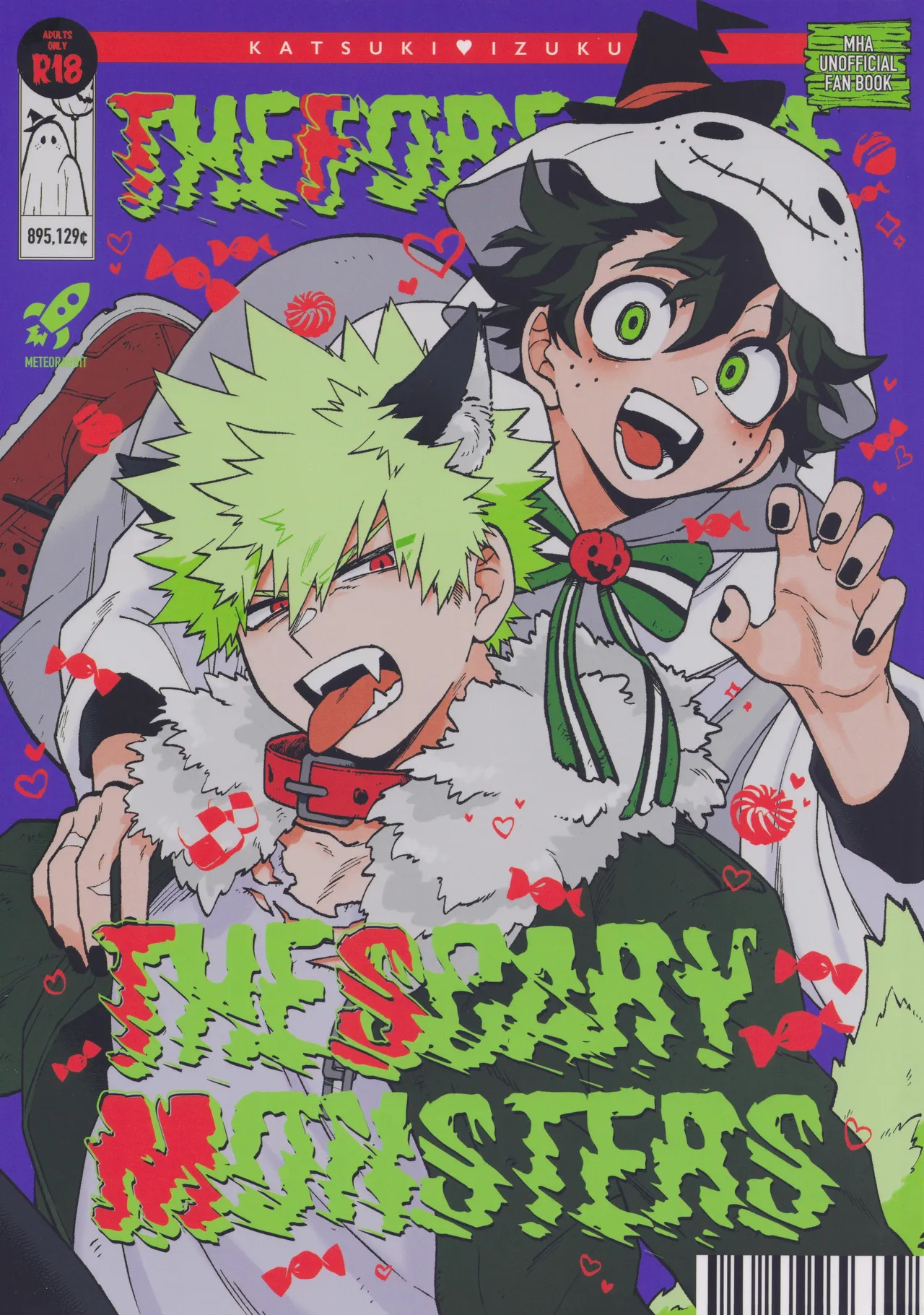 THE FOREST OF THE SCARY MONSTERS page 1 full